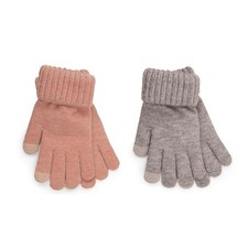 Guantes De Mujer Con Pantalla Táctil Plegables Con Puño Invierno De Punto Grueso Guantes de mujer price