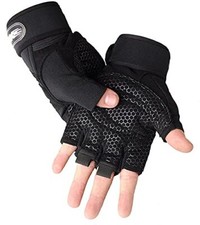 Guantes de Gym para Hombre y Mujer Guantes Gimnasio Ejercicio y Entrenamientoo Guantes de mujer price