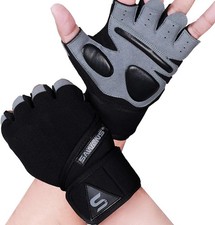 Guantillas Gym Guantes De Gimnasio Para Mujer Hombre Bicicleta Muñequeras Guantes de mujer price