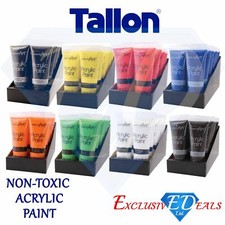 Juego de tubos de pintura acrílica obra de arte todos los colores artesanías artistas pintor 120 ml Acrylic Pintura price