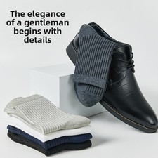 For men's Cotton Blend Socks 70% to 80% Cotton Anti Friction Mid Calf Fit Suba Calcetines price