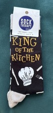 Calcetines de regalo rey de la cocina para hombre de Sock Therapy de Smiling Faces Suba Calcetines price