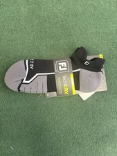 Calcetines FJ Tech D.R.Y para hombre talla UK 6-11 negros Suba Calcetines price