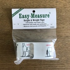 Cinta de medición fácil, altura y peso, medición de caballo, franqueo gratuito del Reino Unido Height Measure price