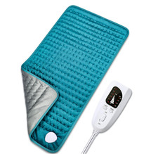 Almohadilla térmica eléctrica BESIGILA para dolor de espalda/hombro/cuello/pierna/calambres y artritis Eléctrico Blankets price