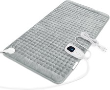 Almohadilla térmica eléctrica para aliviar el dolor de espalda y los calambres 33"x17"6 niveles apagado automático Eléctrico Blankets price