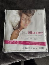 Manta eléctrica individual Elpine Eléctrico Blankets price