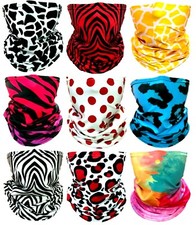 Bandana Máscara Facial Motociclista Polaina Tubo Snood Bufanda Cuello Cubierta Unisex Bufanda price