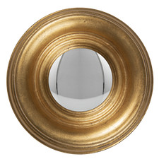 Espejo convexo ojo de pez ojo de buey redondo dorado madera envejecida retro náutico 19 cm Framed Espejo price