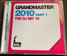Grandmaster 2010 Part 1 With The DJ Set 19 - Mixed 2 CD Set For DJ Use Only DJ Set price