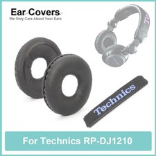Almohadillas y diadema de repuesto para Technics RP-DJ1210 / RP-DJ1200 | Juego de DJ profesional DJ Set price
