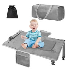 Cama de viaje para avión pequeño, extensor de asiento de avión para bolsa para niños Hamaca Funda para bebé price
