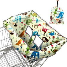 Carro de compras para bebé y funda para silla alta con bolsa de transporte - reutilizable, 2 en 1 Hamaca Funda para bebé price