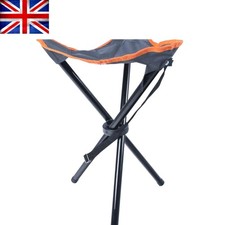 Silla trípode portátil ligera con cómodo asiento de tela para acampar Folding Silla price