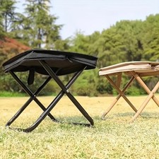 Silla Plegable Portátil Multifunción Exterior Taburete de Pesca Ultraligero Viaje Folding Silla price