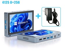 Mini PC HEIGAOLAPC 5.5" Pantalla Táctil Win11 Pro J4125 8GB 256GB Batería NUEVO Tablet PC price