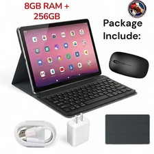Tablet PC de 10,1 pulgadas y teclado Wifi 13 Deca Core HD 8G 256G + estuche + (paquete) Tablet PC price