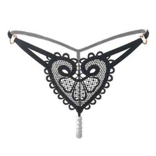Sexy Bragas Entrepierna Abierta Tanga Sin Entrepierna Ropa Interior Perla Noche Encaje Tanga Braguitas para bebé price