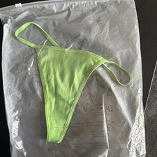 NUEVO TANGA COSTILLA BEBÉ ST. PATTY'S SIN USAR Braguitas para bebé price