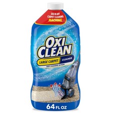 Solución líquida limpiadora de alfombras grande OxiClean para máquinas de limpieza a vapor, 6... Carpet Washing Máquinas price