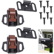 2Pack Mailbox Replacement Roller Catch Latch, Latch Red Ancient Mailbox price