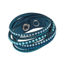 Pulsera Swarovski 5043496 Slake Deluxe de tela de cristal para mujer Swarovski Bracelet price