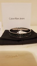 NUEVO CON ETIQUETAS Pulsera Calvin Klein Brillo con Cristales de Swarovski KJ37AB01020M Swarovski Bracelet price