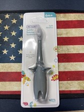 Cepillo de dientes de entrenamiento para niños pequeños Dr. Talbot's, cerdas suaves, 6M+ Encías Cepillo para bebé price
