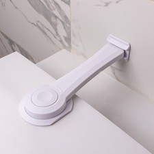 Paquete de 2 cerraduras de inodoro a prueba de bebés - Asiento para niños pequeños con blanco Inodoro Asiento Cerradura para bebé price