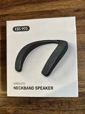 Altavoces inalámbricos EBS-905 banda para el cuello altavoz inalámbrico portátil Bluetooth Docking Altavoz price