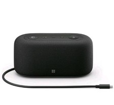 Microsoft Audio Dock Hasta 90dB SPL Dos matrices de micrófonos omnidireccionales HDMI Docking Altavoz price
