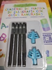 Graceful By Design "Cuaderno de Práctica de Caligrafía con Guías Ranuradas" Handwriting Cuaderno price