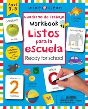 Wipe Clean: Bilingual Workbook Ready for School / Cuaderno de trabajo listos par Handwriting Cuaderno price