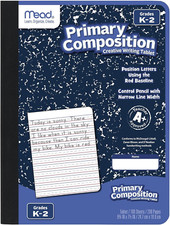 Cuaderno De Composicion Primaria, Papel Con Rayas Anchas, Cuaderno De Escrit... Handwriting Cuaderno price