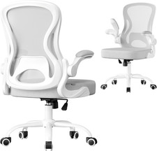 Silla de Oficina Ergonómica, Silla de Escritorio Giratoria de Malla con Soporte Lumbar, Función Mecedora Oficina Silla price