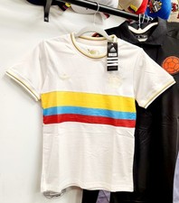 Conjunto Niño Colombia Blanca 100 Años - Colombia Jersey CONJUNTO Pantalones Cortos y Jersey Jersey de niño price