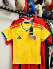 Conjunto Niño Colombia Amarilla 2026 - Colombia Jersey CONJUNTO Pantalones Cortos y Jersey Jersey de niño price
