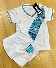 Camiseta de fútbol visitante Guatemala 2023 juvenil talla 14 (4-6) Camiseta de niño blanca NUEVA Jersey de niño price