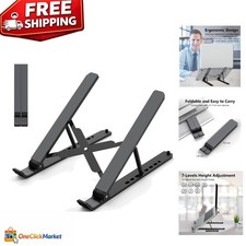 Soporte ergonómico para portátil para un trabajo cómodo - Compatible con dispositivos de 10-15,6" Multi de Trabajo Escritorio price