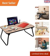 Bandeja de regazo plegable multiusos - Escritorio portátil de aluminio para computadora portátil para comodidad Multi de Trabajo Escritorio price