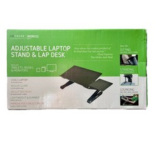 SOPORTE AJUSTABLE PARA PORTÁTIL ERGONOMÍA TRABAJO EZ SIN JAULA Y ESCRITORIO DE REGAZO Multi de Trabajo Escritorio price