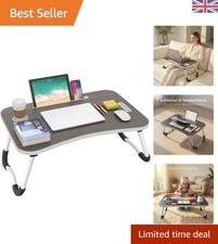 Escritorio portátil negro profundo con diseño ergonómico - Ideal para uso doméstico Multi de Trabajo Escritorio price