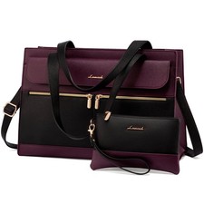 Bolsa De Laptop Computadora Para Mujer 15.6 Pulgadas Bolso De Mano Hombre Cuero Briefcase de mujer price