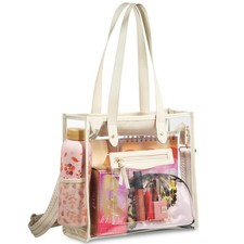 Bolso de mano transparente para mujer, bolso de hombre aprobado por el estadio Briefcase de mujer price
