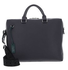 COCCINELLE bolsa de oficina Man Briefcase Grained Leather Ardesia Briefcase de mujer price