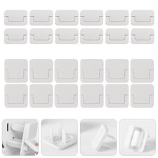 24 piezas cubiertas de enchufe enchufe a prueba de bebés enchufe niños cerraduras de seguridad eléctricas Outlet Seguridad Cerradura price