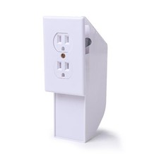Enchufe de pared caja fuerte de desviación - caja fuerte de desviación oculta instalación simple magnéticamente... Outlet Seguridad Cerradura price