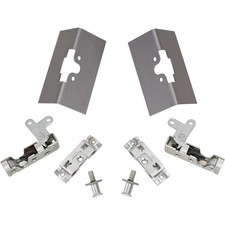 Universal Slim-Line Bear Jaw Complete Door Latch Kit Etiqueta price