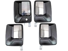 fits 2013 to 2016 Ford F250 F350 Super Duty Exterior Door Handle Front Rear  Chr Etiqueta price