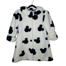 Abrigo de piel sintética vintage años 90 Disney niñas Cruella De Vil mediano 8/10 Mickey Mouse Jacket de niña price